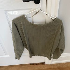 Dark Green Sweater from Urban Planet